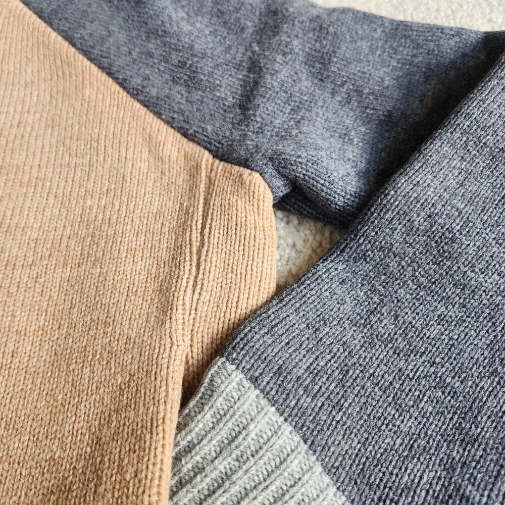 NWOT J. Crew 100% Bonded Wool Varsity Jacket - Picture 9 of 14